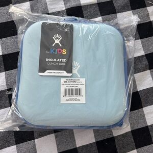Hydro Flask Kids Light Blue Lunch Box